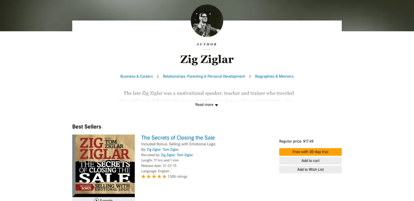 Zig Ziglar