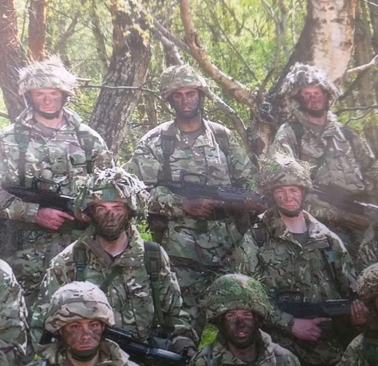 My application to 21SAS (the British Special Forces)