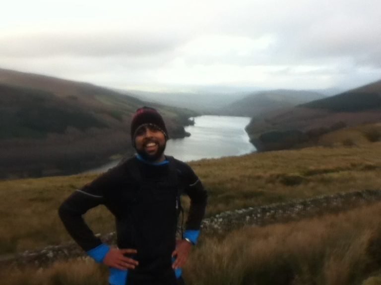 Deepak outdoors, from the original ultramarathon preparation story