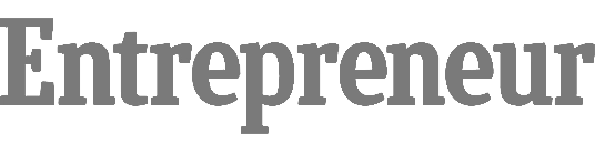 Logo of Entrepreneur showing press feature for Deepak Shukla